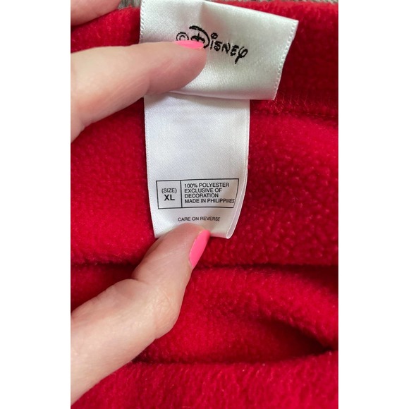 VNTG MICKEY MOUSE RED Sweatshirt - Picture 6 of 7